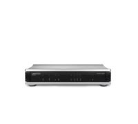 Lancom Systems 1800EF router cablato Gigabit Ethernet Nero, Argento [62138]