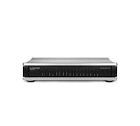 LANCOM 883+ VoIP (EU), router VoIP business, VDSL2/ADSL2+ modem (VDSL Superv.-Unt), ISDN VoIP & Analogico-parete, Wi-Fi, 2 x ISDN (1xTE/NT&1xNT), 4xANA, 4xGE.