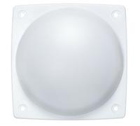 Lancom Systems Indoor-WLAN-Sektorantenne zur Deckenmontage, +3 dBi (2,4 GHz) bzw. +5 Gewinn (5 GHz), 4x4 + 2x2 MIMO, inkl. Kabel und Montagesatz antenna di rete Antenna direzionale MIMO RP-SMA [61250]