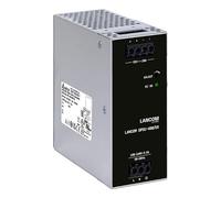 LANCOM Systems DPSU-480/55 alimentatore per computer 480 W TS35 DIN Nero, Acciaio [61435]