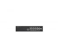 Switch di rete LANCOM Systems GS-2412 Gestito L2+ Gigabit Ethernet (10/100/1000) Nero [Lancom_ 61667]