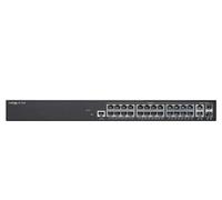 LANCOM Systems Switch gestito L2 GS-2426 24 porte Gigabit 2 SFP+ 1U Nero