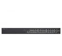 Switch di rete LANCOM Systems GS-2426P Gestito L2 Gigabit Ethernet (10/100/1000) Supporto Power over (PoE) 1U Nero [61670]