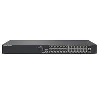 Switch di rete Lancom Systems GS-3126XP Gestito L3 Gigabit Ethernet (10/100/1000) Supporto Power over (PoE) 1U Nero [61848]