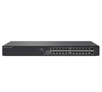 Switch di rete Lancom Systems GS-3126XP Gestito L3 Gigabit Ethernet (10/100/1000) Supporto Power over (PoE) 1U Nero [61848]