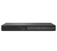 Switch di rete Lancom Systems GS-3528XUP Gestito L3 2.5G Ethernet (100/1000/2500) Supporto Power over (PoE) 1U Nero [61476]