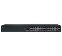 Switch di rete LANCOM Systems GS-2326+ Gestito L2 Gigabit Ethernet (10/100/1000) 1U Nero [Lancom_ 61483]