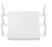 LANCOM LN-1702B (WW) - Access Point business fino a 1733 Mbit/s, sei antenne flessibili, modulo Bluetooth per Beaconing, PoE (IEEE 802.3at), Dual Concurrent WLAN (2,4 & 5 GHz) 4 x 4 MU-MIMO, bianco