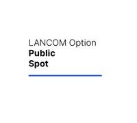Lancom Public Spot Option (Bulk 10) Gestione della rete Licenza 10 LS61312