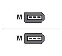 Cavo a fibre ottiche Lancom Systems SFP-DD-DAC50-1M cavo InfiniBand e in fibra ottica Nero, Acciaio [60179]