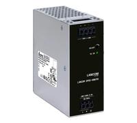 LANCOM Systems DPSU-480/55 alimentatore per computer 480 W TS35 DIN Nero, Acciaio [61435]