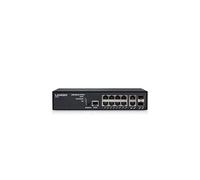 Lancom Systems GS-2310P+ Gestito L2 Gigabit Ethernet (10/100/1000) Nero 1U Supporto Power Over Ethernet (Poe)