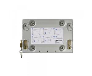 LANCOM Wall Mount + Lock LN Bulk 10 (61338) Nuovo