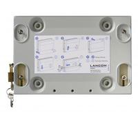 LANCOM Wall Mount White (61345) Nuovo