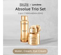 LANCOME Absolue L'Extrait Ultimate Luxury Set per la cura della pelle (ozione 150 ml + crema leggera 60 ml + crema per gli occhi 20 ml)