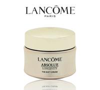 Lancome Absolue Longevità The Soft Cream 15ml (formato da viaggio), originale Lancome Skincare per donne/uomini, assistenza sanitaria bellezza