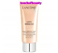 LANCOME CITY MIRACLE CC Cream 02 Peau de péche SPF 50 ml 30