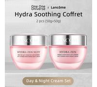 LANCOME Hydra Zen Set idratante antistress (Crema giorno 50ml + Crema notte 50ml), per pelli sensibili
