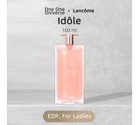 Lancome Idôle Eau de Parfum100ml, Fragranza a lunga durata con Nota di Bergamonte, Gelsomino e Vaniglia. Profumo da donna fresco e floreale