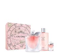 LANCOME La Vie Est Belle 3 pz Eau de Parfum Spray 100 ml+ Latte Corpo 200 ml + Mini Size 4 ml Cofanetto