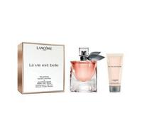 Lancome Cofanetto kit regalo La Vie Est Belle EDP 30ml lozione corpo e La Vie Est Belle volume 50ml 30ml