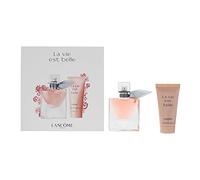 Lancôme La Vie Est Belle - Set regalo da 2 pezzi, Eau De Parfum 30 ml, lozione per il corpo, 50 ml