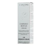 Lancôme L'Absolu Rossetto Rouge Cream 118 French-Cœur 3,4 g
