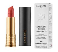 Lancôme L'Absolu Rouge Drama Matte 2024 rossetto opacizzante ricaricabile colore 196 3.6 g
