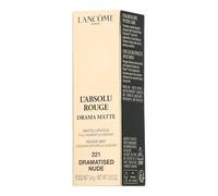 Lancôme L'Absolu Rouge Drama Matte - 221 Dramatised Nude 3,4 g