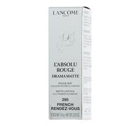 Lancôme L'Absolu Rouge Drama Matte 295 French Rendez-Vous 3,4 g
