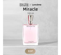 Lancome Miracle Eau de Parfum 100ML, Fragranza a lunga durata con Nota di Magnolia, Zenzero e Ambra, Profumo da donna piccante e floreale
