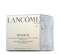 Lancôme Rénergie Soin Double Performance-Anti-Rides-Fermeté Visage et Cou 50 ml