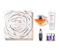 Lancome Tresor set regalo EDP 100 ml, latte detergente 50 ml, siero 7 ml e crema 15 ml