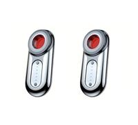 Lancoon 2 Pack Portatile Nascosto Fotocamera Detector GPS Bug Camera Detector Anti-Sorveglianza Anti-Sneak Prevenire Dispositivo di Tracciamento per Auto Casa Hotel Ufficio di Viaggio