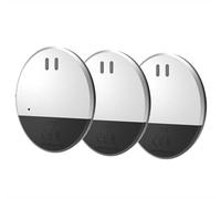 Lancoon 3 Pacchetti Porta Finestra Allarme 130dB Forte Libero Sicurezza Magnetico Sensore di Allarme Antifurto Installazione Semplice Reattivo Allarmi a Sensore Vibrante per Casa Appartamento