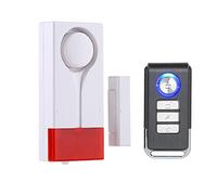Lancoon Allarme Porta Finestra Aperta, Telecomando Senza Fili Sensore Magnetico Carillon Antifurto Sicurezza Domestica Protezione Fai Da Te Per La Sicurezza Del Garage Dell'appartamento Della Casa
