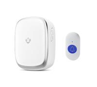 Lancoon Avvisatore per la cura della casa, wireless, chiamata di emergenza