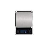 Lancoon Bilancia da Viaggio Digitale 10kg/1g Bilancia Cucina Digitale Alta Precisione Bilancia Multifunzione Alimentare Carne Gioielli Laboratorio Polvere di Carati Scala Inglese LCD Retroilluminato