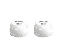 Lancoon Confezione da 2 Allarmi Acqua WiFi 100dB con Avvisi App Rilevatore Intelligente Allagamento per Piscina Serbatoio Acquario Pavimento Batteria 24 Mesi