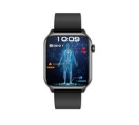 Lancoon Orologi Intelligenti Donne Uomini Monitoraggio della Frequenza Cardiaca 100+ Orologio Sportivo Tracker Impermeabile Sincronizzazione delle Informazioni Voce Intelligente