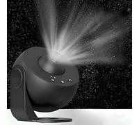 Lancoon Proiettore di Stelle per Bambini, Luce Notturna a Tema Galassia HD, Modalità Silenziosa, 12,5 m², Cielo Stellato per Cinema Casa, Regalo Creativo