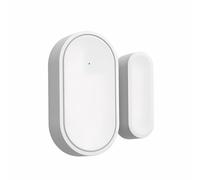 Lancoon Sensore intelligente per porte e finestre Rilevatori aperti chiusi Rilevatori di movimento magnetico 433 MHz Sensore di contatto di sicurezza domestica wireless Accessori compatibili con