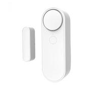 Lancoon Sensore per porta intelligente WiFi Rilevatore magnetico wireless compatibile con App Tuya Avviso di notifica Nessun hub richiesto Sensore di contatto intelligente wireless Allarme Sistema di