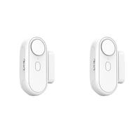 Lancoon Set di 2 allarmi magnetici con modalità di promemoria, 120 dB, allarme istantaneo per anziani, sicurezza per animali domestici, casa, ufficio