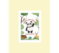 Land And Sea Animals: Coloring Book