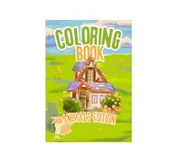 Land Animal Wonders: A Coloring Journey for Kids Featuring Cute Animals to Color and Enjoy for Relaxation