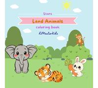 Land Animals: coloring book