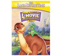 Land Before Time – Universal Pictures – Cofanetto 4 film Dino (4 pezzi)