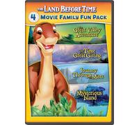 Land Before Time Ii-V 4-Movie Family Fun Pack [Edizione: Stati Uniti]