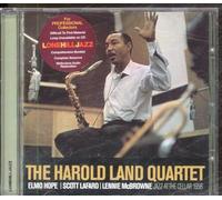 Land,Harold Quartet - Jazz at the Cellar 1958